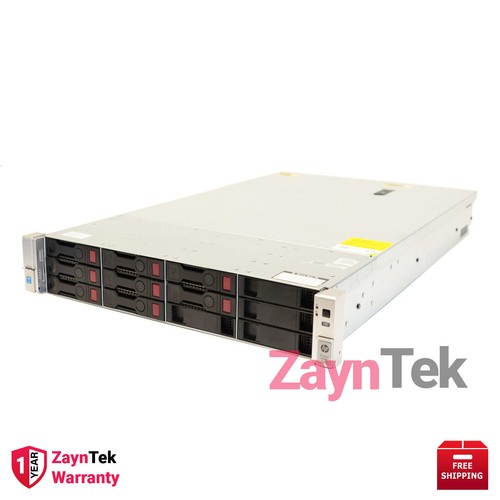 Hpe proliant dl380 12lff - proliant, g9